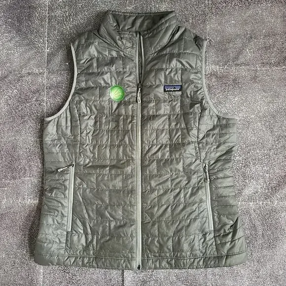 Patagonia Jackets Coats Womens Patagonia Feather Gray Nano